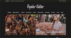 Desktop Screenshot of populerkultur.net